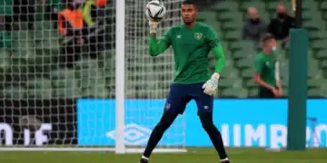 Irlande-Israël : Gavin Bazunu se retire du match pour des raisons personnelles