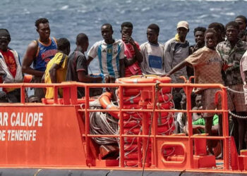 117 migrants ouest-africains secourus au large du Maroc, ce jeudi