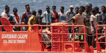117 migrants ouest-africains secourus au large du Maroc, ce jeudi