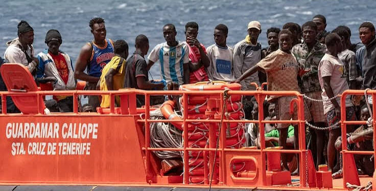 117 migrants ouest-africains secourus au large du Maroc, ce jeudi