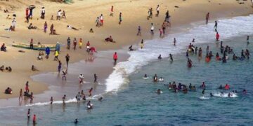 Baignade entre h0mo à la plage de Kaolack : ce que l&rsquo;on en sait