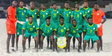 Beach Soccer : le Sénégal écrase les Émirats arabes unis 8-1