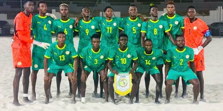 Beach Soccer : le Sénégal écrase les Émirats arabes unis 8-1