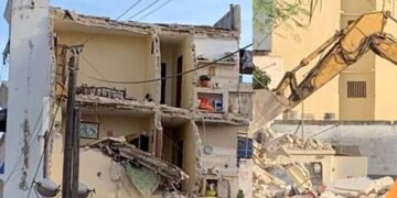 Guinaw Rails Sud : une femme tuée dans l’effondrement d’un bâtiment