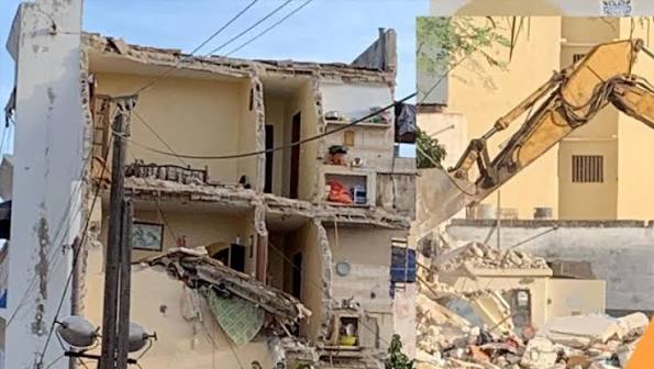 Guinaw Rails Sud : une femme tuée dans l’effondrement d’un bâtiment