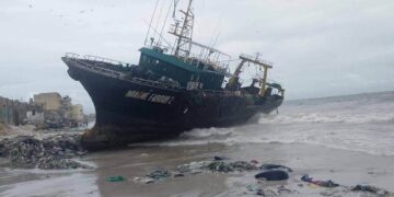 Intempéries : une dizaine de bateaux échoués sur le littoral