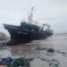 Intempéries : une dizaine de bateaux échoués sur le littoral