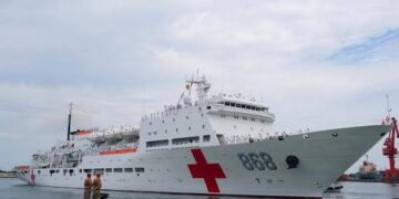 Santé : le navire-hôpital JI XIANG FANG ZHOU en escale à Dakar, à partir du 24 septembre 