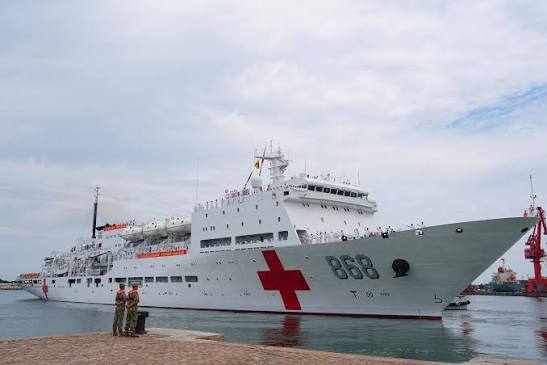 Santé : le navire-hôpital JI XIANG FANG ZHOU en escale à Dakar, à partir du 24 septembre