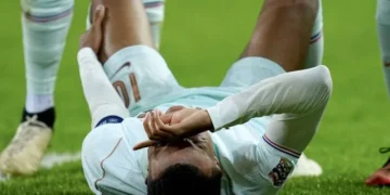 Real Madrid : Kylian Mbappé souffre d’une blessure au genou gauche