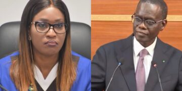 « Quel gâchis! » : Zahra I. THIAM réagit à la DPG du PM Al Amine LÔ