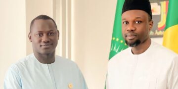 Audience : Le Maire de Sangalkam reçu par Ousmane SONKO