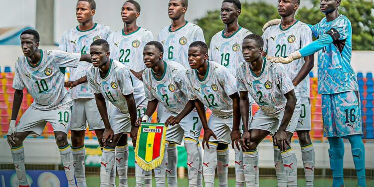Tournoi UFOA-A U17 2026 : Le Sénégal affronte la Guinée pour une place en finale, ce jeudi