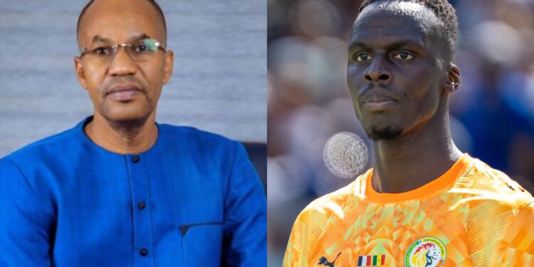 Retraite d’Édouard Mendy : Mamadou I. Kane appelle à respecter la décision du joueur