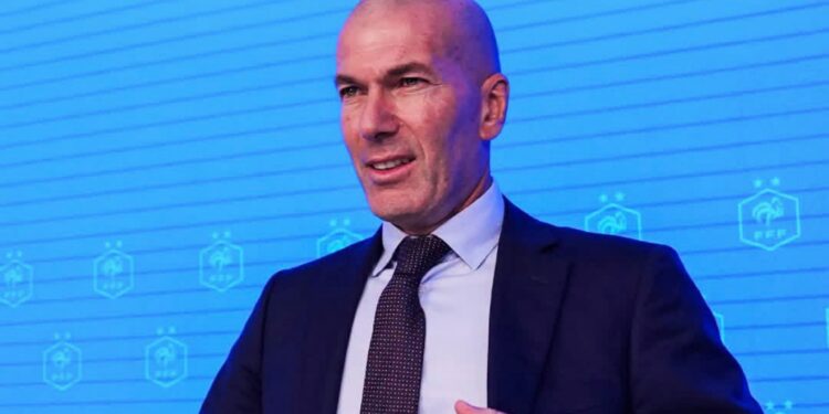 Équipe nationale de France : Zidane a dévoilé sa première liste, Andy Diouf sélectionné