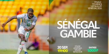 Finale du tournoi UFOA-A U17 : Les Lionceaux à 90 minutes de conserver leur titre régional face à la Gambie