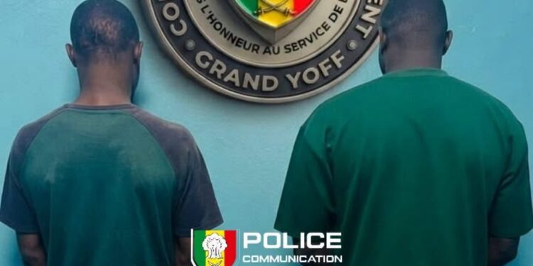 Commissariat Grand Yoff : Deux faux pharmaciens arrêtés puis placés en garde à vue !