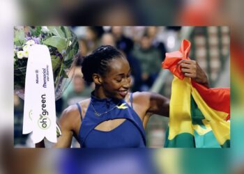 Triple saut : Saly Sarr remporte la Diamond League et entre dans l’histoire !