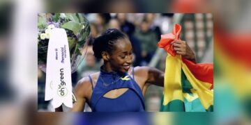 Triple saut : Saly Sarr remporte la Diamond League et entre dans l’histoire !