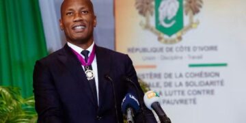 Côte d’Ivoire : Drogba élevé au grade de Commandeur de l’Ordre du Mérite de la Solidarité