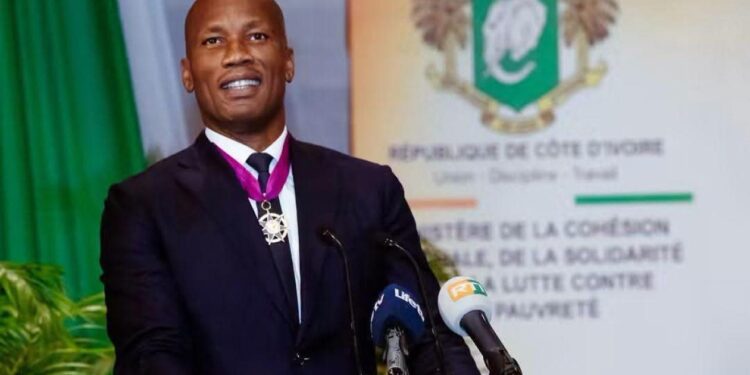 Côte d’Ivoire : Drogba élevé au grade de Commandeur de l’Ordre du Mérite de la Solidarité