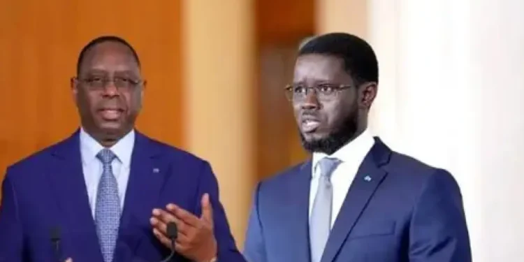 Sg de l&rsquo;Onu : Macky Sall se réjouit de ses audiences avec Bassirou Diomaye Faye