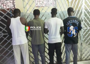 Ndorong : quatre employés déférés pour vol en réunion, préjudice estimé à 7 135 785 FCFA