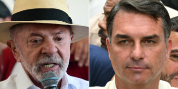 Présidentielle au Brésil: Flavio Bolsonaro devance Lula et l&rsquo;affrontera au second tour