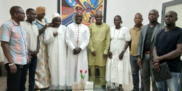 Plaidoyer pour la Justice : Le Collectif des Familles des Martyrs reçu par l’archevêque de Dakar