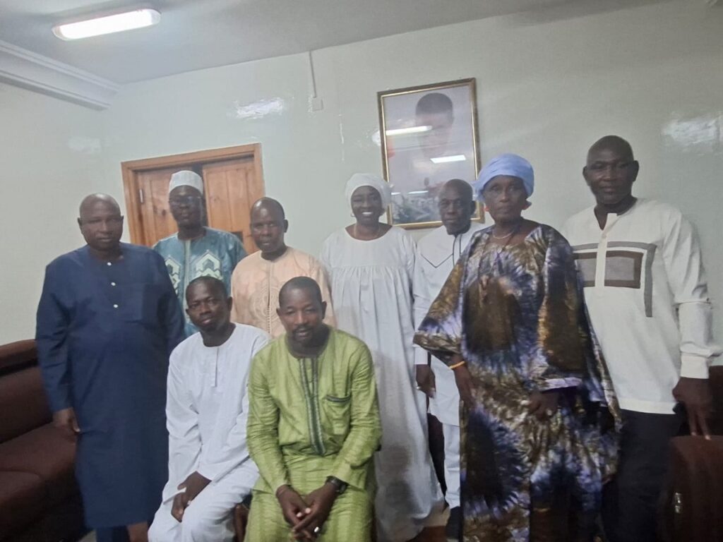 Kiiraay renforce son ancrage à Goudiry : les 14 maires reçus par Aminata Touré