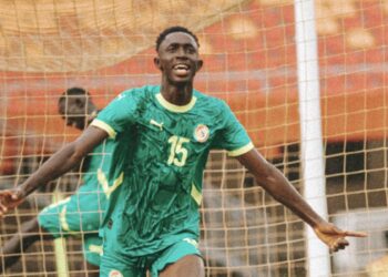 Malick Daf encense Moussa Gueye après son but face à la RDC« c’est un excellent joeur »