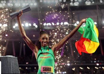 ANPS Awards 2026 : Saly Sarr sacrée meilleure sportive de l’année