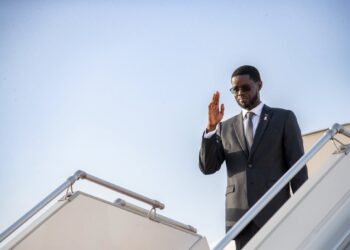 Le président Diomaye s’est envolé pour l’Egypte