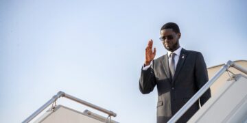 Le président Diomaye s’est envolé pour l’Egypte
