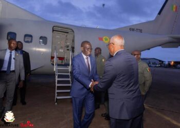Al Aminou Lô à Conakry : voici les raisons 