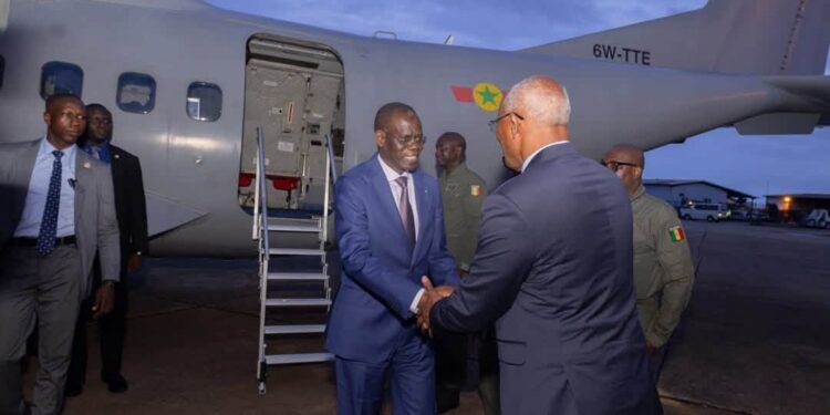 Al Aminou Lô à Conakry : voici les raisons