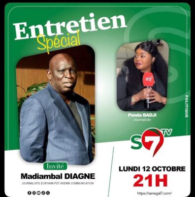 Entretien sur Senegal7 : "Madiambal, ce soir, on vide les tiroirs"