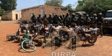 Nord Sindian : Sept champs de chanvre indien détruits