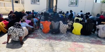 Saint-Louis : une pirogue avec 171 candidats à l’émigration échoue à Gandiol
