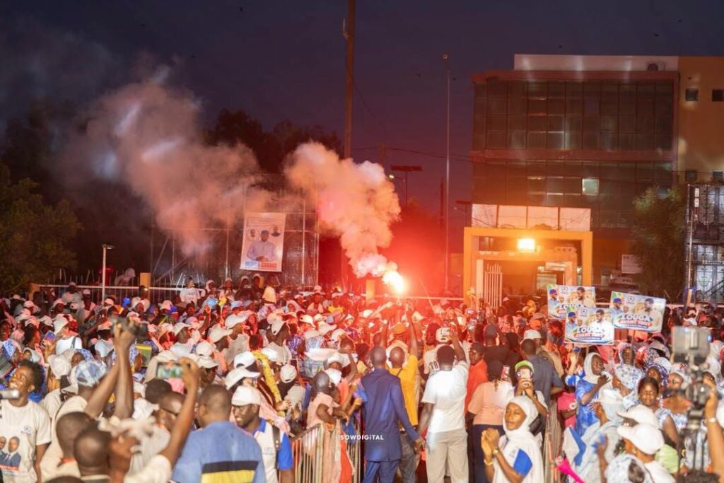 Lancement de KIIRAAY à Louga : pari de la mobilisation largement réussi, malgré l’absence d’Abdou Ahad Ndiaye