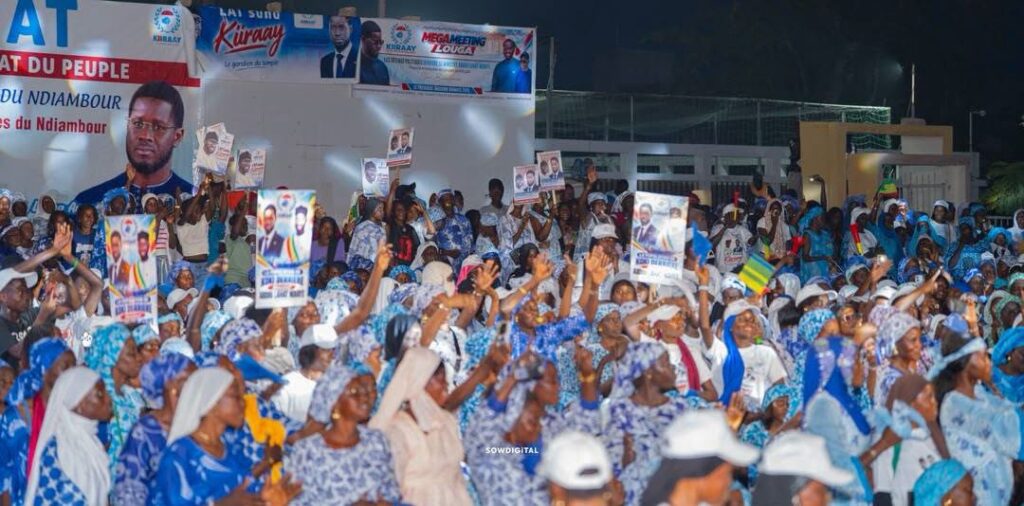 Lancement de KIIRAAY à Louga : pari de la mobilisation largement réussi, malgré l’absence d’Abdou Ahad Ndiaye