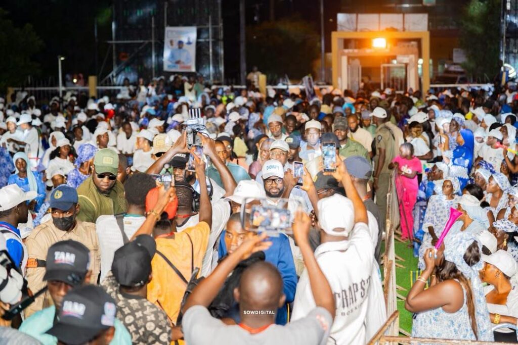 Lancement de KIIRAAY à Louga : pari de la mobilisation largement réussi, malgré l’absence d’Abdou Ahad Ndiaye
