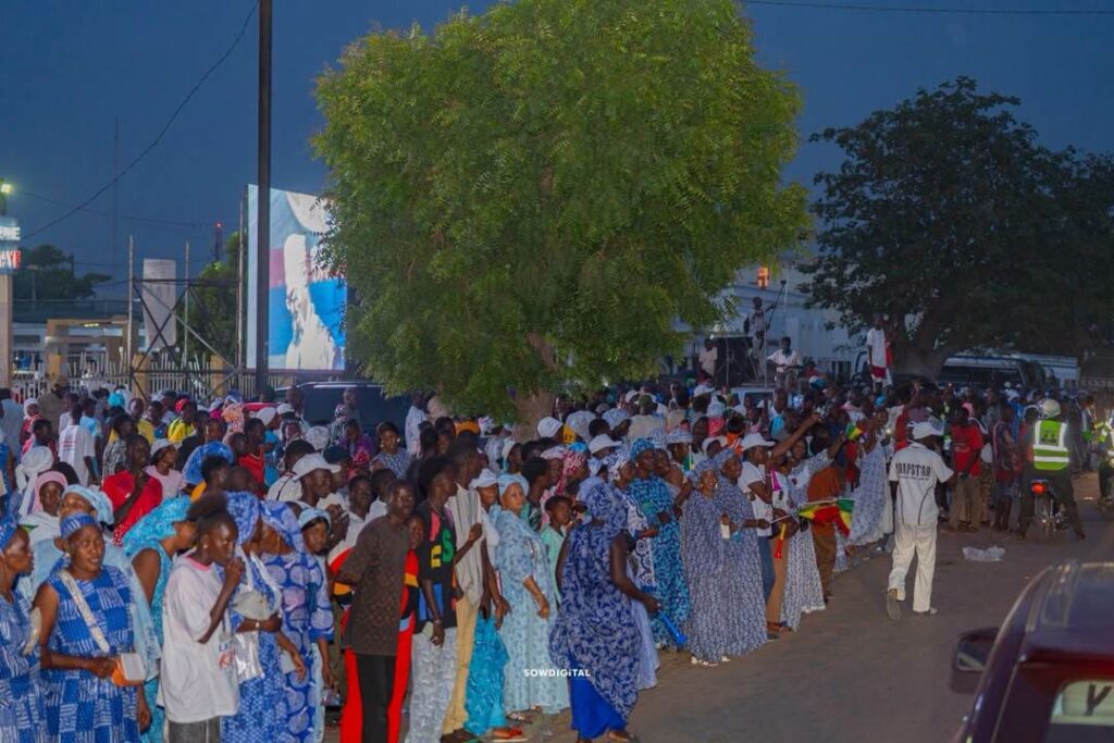 Lancement de KIIRAAY à Louga : pari de la mobilisation largement réussi, malgré l’absence d’Abdou Ahad Ndiaye