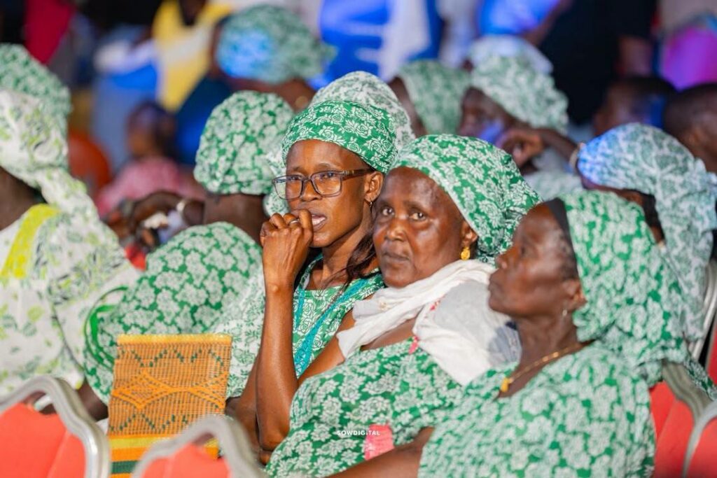 Lancement de KIIRAAY à Louga : pari de la mobilisation largement réussi, malgré l’absence d’Abdou Ahad Ndiaye