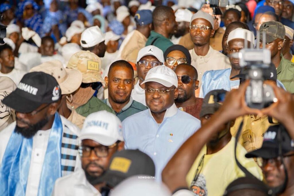 Lancement de KIIRAAY à Louga : pari de la mobilisation largement réussi, malgré l’absence d’Abdou Ahad Ndiaye