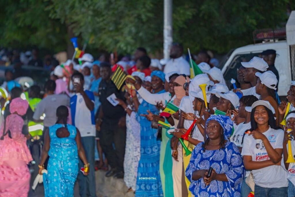 Lancement de KIIRAAY à Louga : pari de la mobilisation largement réussi, malgré l’absence d’Abdou Ahad Ndiaye