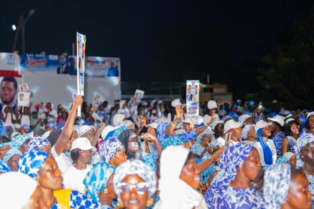 Lancement de KIIRAAY à Louga : pari de la mobilisation largement réussi, malgré l’absence d’Abdou Ahad Ndiaye
