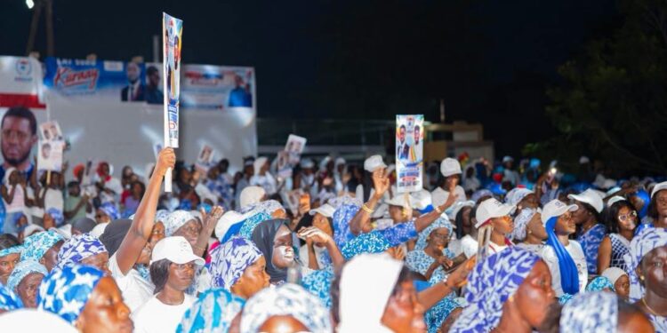 Lancement de KIIRAAY à Louga : pari de la mobilisation largement réussi, malgré l’absence d’Abdou Ahad Ndiaye