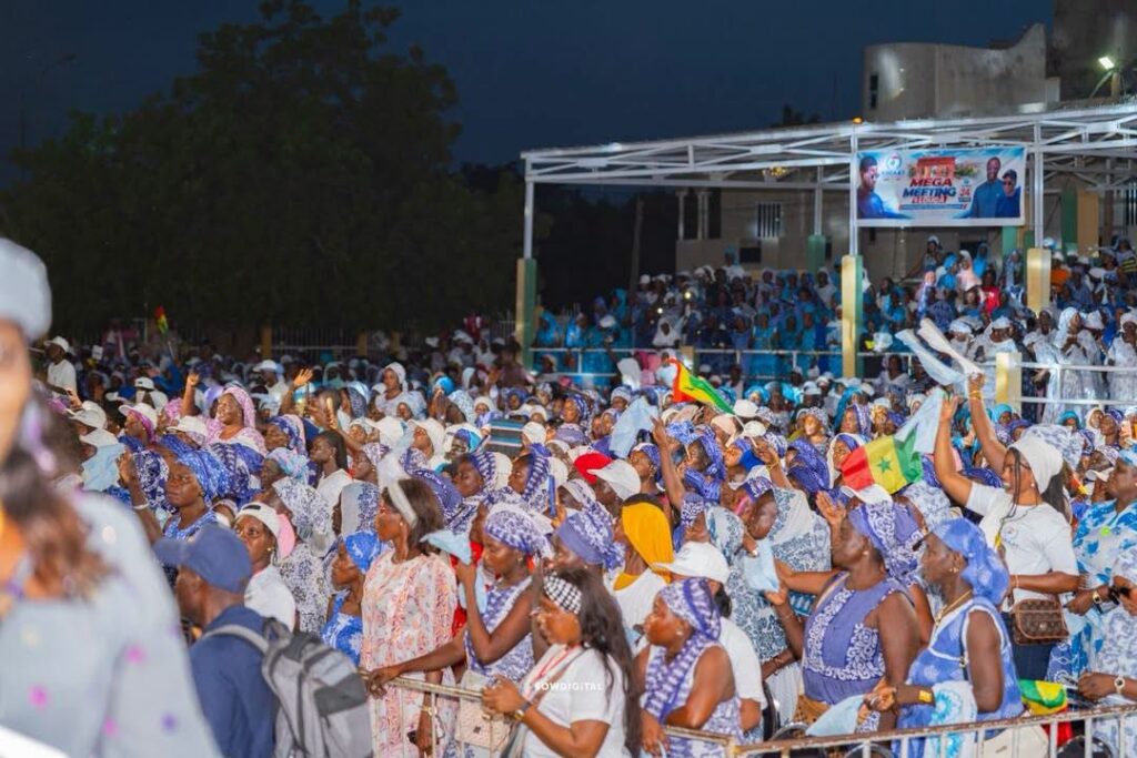 Lancement de KIIRAAY à Louga : pari de la mobilisation largement réussi, malgré l’absence d’Abdou Ahad Ndiaye