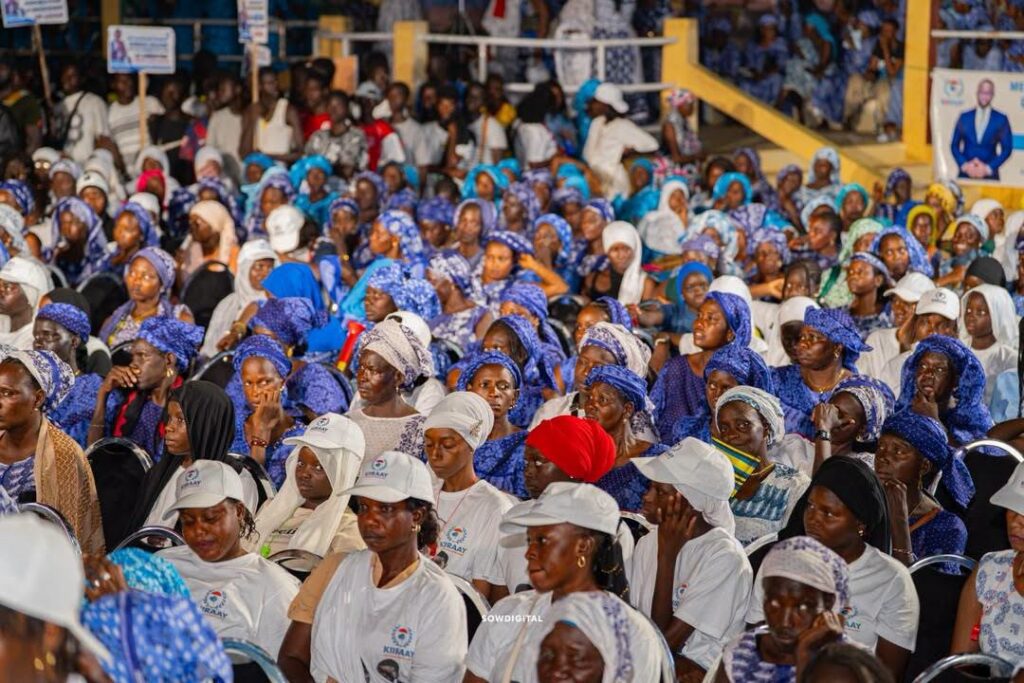 Lancement de KIIRAAY à Louga : pari de la mobilisation largement réussi, malgré l’absence d’Abdou Ahad Ndiaye